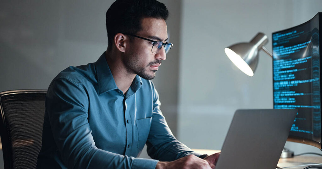 Managed IT services provider works overnight shift