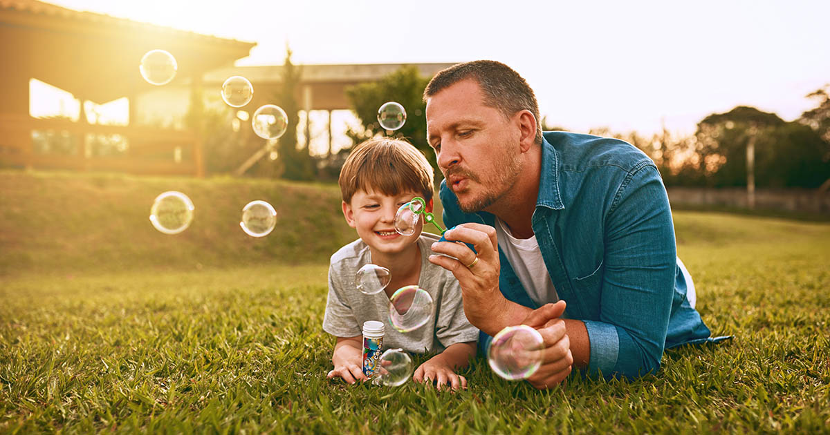 Cropped shot of a young family spending time together outdoors