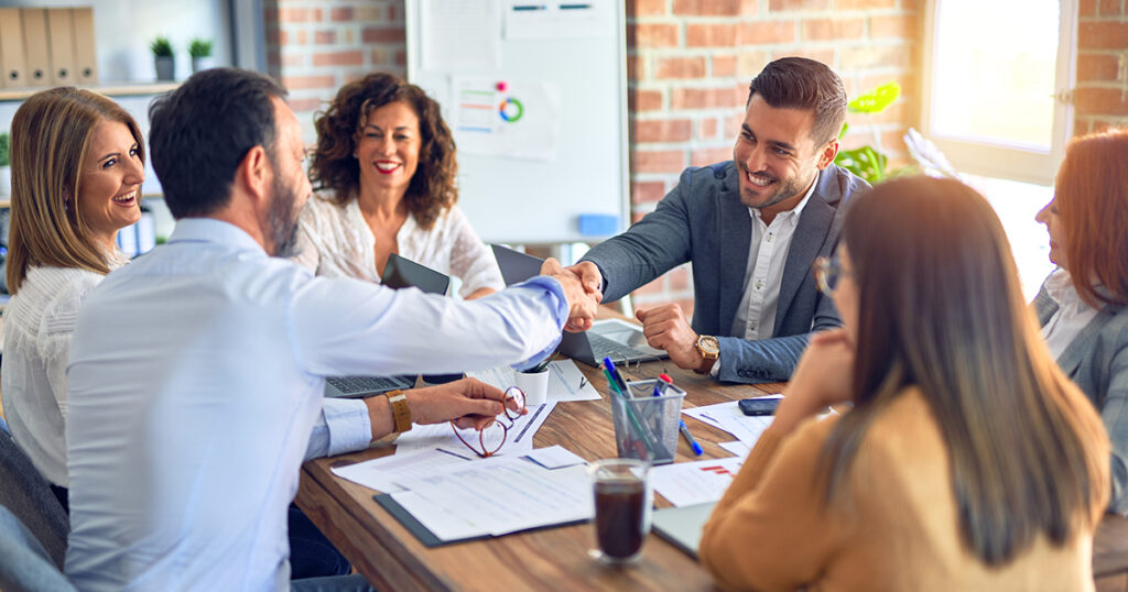 nonprofit board meeting