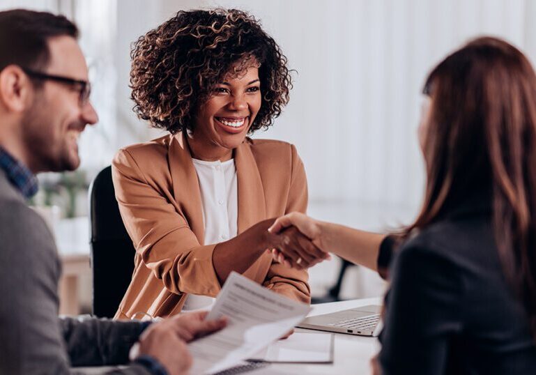 HR team evaluates talent for the organization