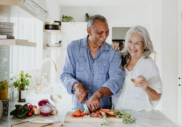 Retired couple's marriage thrives in retirement