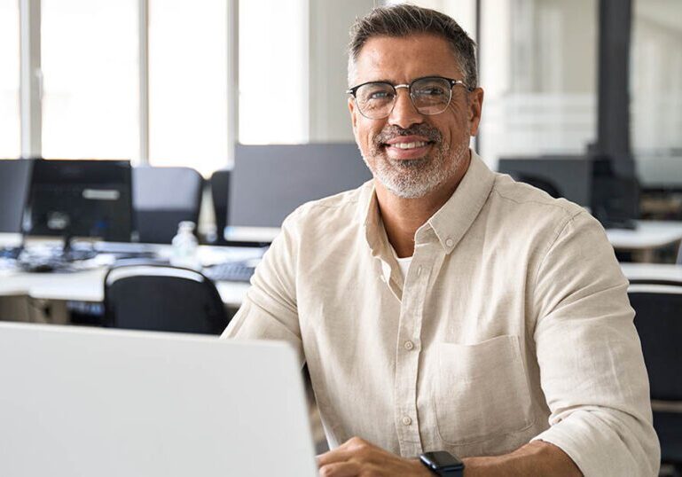 business man learns how to claim missing retirement funds