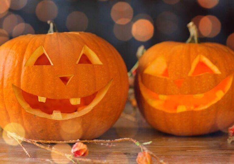 jack-o-lanterns